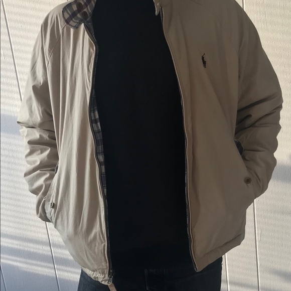 black ralph lauren harrington jacket